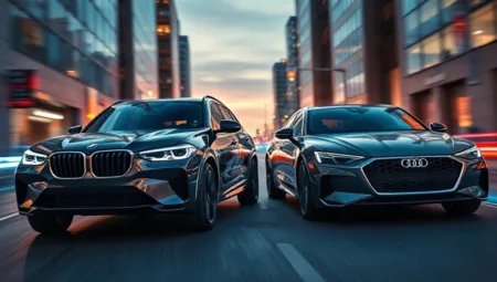 BMW iX3 vs. Audi Q8 e-tron: Elektrikli Lüks SUV Yarışı