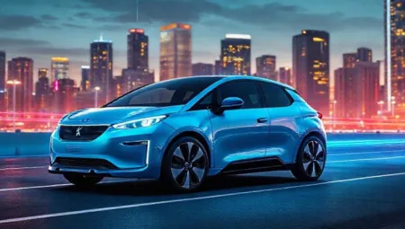 Peugeot e-2008: Şehirlerin Yeni Yüzü, Teknolojinin Geleceği