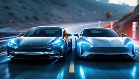 **Tesla Model 3 vs. Polestar 2: Elektrikli Sedanların Rekabeti**