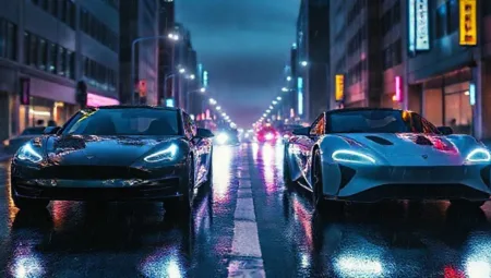 Tesla Model 3 vs. Polestar 2: Elektrikli Sedanların Rekabeti